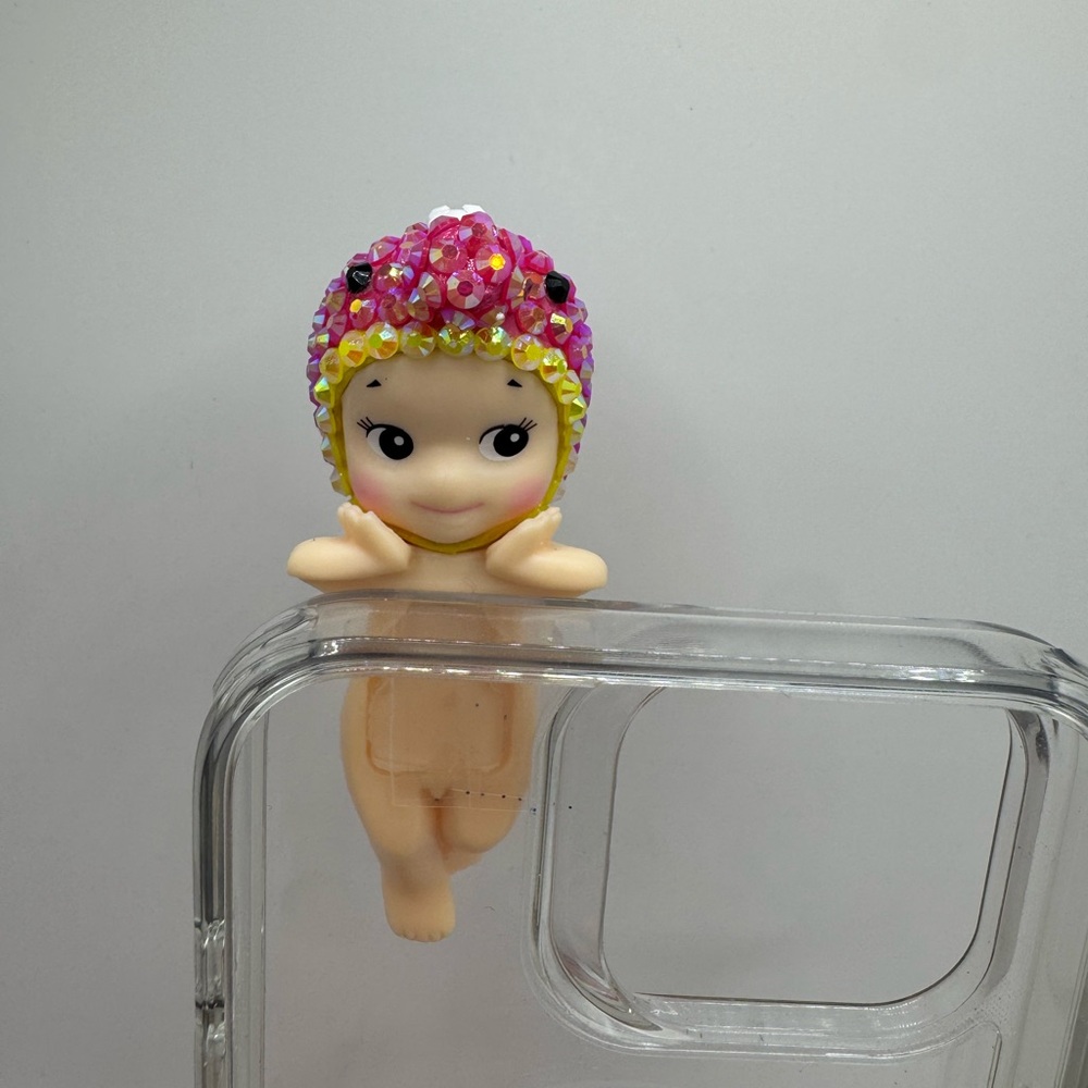 Custom Bedazzled Sonny Angel Seahorse